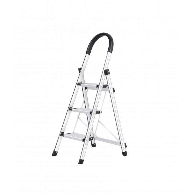 3 wide step on sale folding step stool